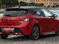 Hatchback, Toyota Corolla, Tył