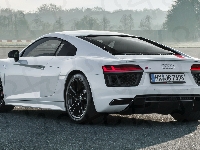 Audi R8, Tył