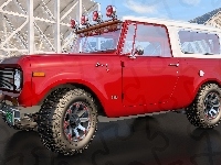 Navistar International Harvester Scout 800A, Zabytkowy, 1970