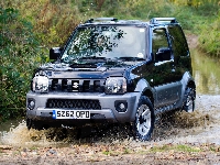 Suzuki Jimny III, Trzecia generacja