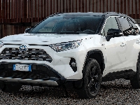 Biała, Toyota RAV4