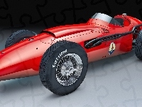 1957, Maserati 250F, Zabytkowy