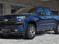 Granatowy, Chevrolet Silverado RST