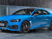 Niebieskie, Audi RS 5 Coupe