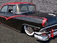 Ford Fairlane Town Sedan, Zabytkowy, 1956