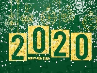 Nowy Rok, Grafika, 2020