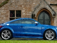 Audi TT RS, Niebieskie, Coupe