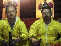 Aaron Paul, Breaking Bad, Bryan Cranston