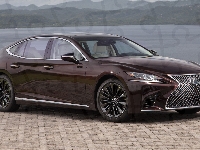 Lexus LS 500, 2019