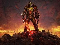 Doom Eternal, Gra, Wojownik