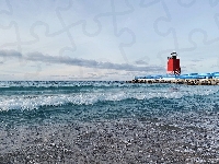 Jezioro Lake Michigan, Latarnia morska, Stany Zjednoczone