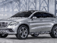 Mercedes-Benz Concept Coupe SUV, Prototyp