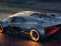 Lamborghini Terzo Millennio, Concept