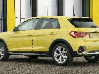 Żółte, Audi A1 Citycarver