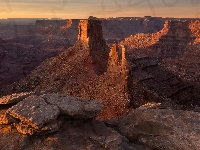 Kanion, Formacje, Stany Zjednoczone, Park Narodowy Canyonlands, Skały, Stan Utah