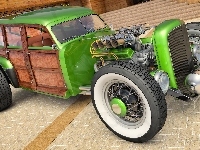 Nadwozie, Rat Rod, Woodie