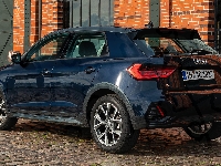 Audi A1 Citycarver, Tyłem