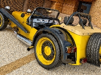 Lotus Super Seven, Zabytkowy, 1957