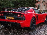 Lotus Exige Sport 350, Tył