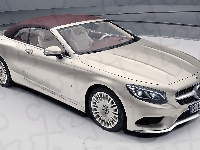 S klasa, Mercedes-Benz, 3D