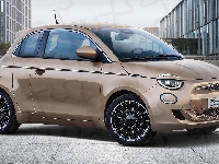 Fiat 500e 3+1
