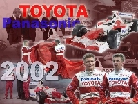 Formuła 1, Toyota