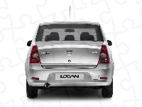 1.6, Tył, Dacia Logan, MPi