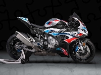 2021, BMW M 1000 RR, Motocykl