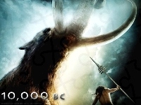 10000 BC, Film, Mamut