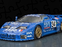 Niebieskie, Bugatti EB 110