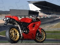 Ducati 1198, Tor