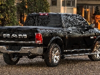 Czarny, Dodge Ram 1500