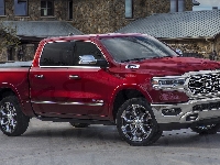 Czerwony, Dodge RAM 1500
