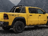 Żółte, Dodge Ram 1500 TRX Havoc