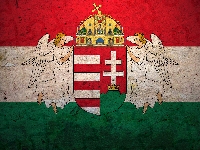 1867-1918, Królestwo Węgier, Flaga