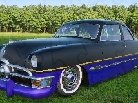 1950, Ford Club Coupe, Zabytkowy