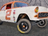 1955, Chevrolet Bel Air Gasser, Zabytkowy