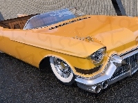 1957, Cadillac Eldorado Convertible, Zabytkowy