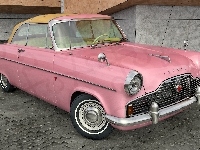 1958, Ford Zephyr Convertible, Zabytkowy