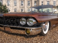 1961, Cadillac Coupe DeVille, Zabytkowy