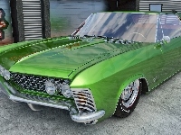 1962, Zielony, Buick Riviera, Zabytkowy