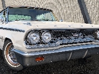 1963, Zabytkowy, Ford Galaxie 500, Przód