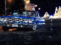 Impala, Zabytkowy, Chevrolet, 1963