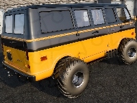 1967, Chevrolet Sport Van, Zabytkowy