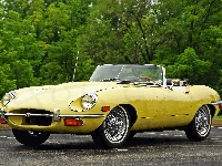 Jaguar e-type 1968