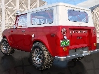 1970, Navistar International Scout 800A, Zabytkowy