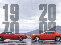 2008, 1970, Dodge Challenger