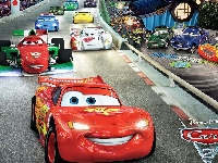 Film animowany, Auta 2, Cars 2