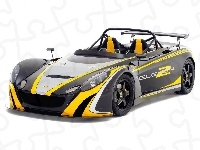 Żółty, Czarno, Lotus 2-Eleven