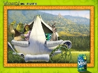 Shrek 2, karoca